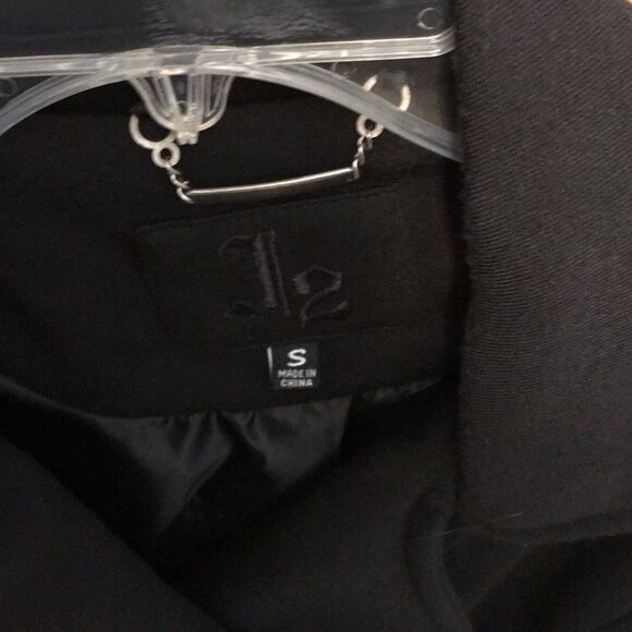 Classic Black Juniors Peacoat - Picture 5 of 5